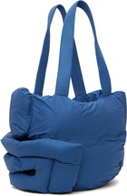 Dingyun Zhang Blue Helmet Tote