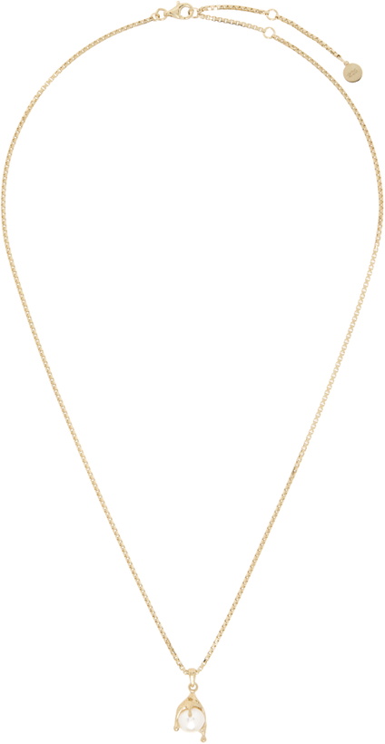 Photo: Alan Crocetti Nano Pearl Melt Necklace
