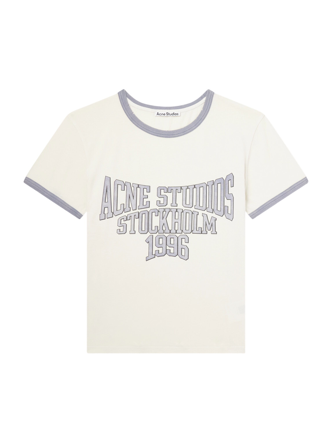 Acne Studios Blue Bla Konst Saira Shirt Acne Studios