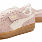 Puma Palermo Hairy Sneakers in Rose Quartz/Rosebay