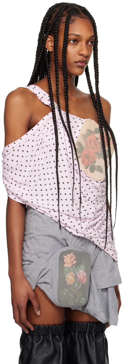 ALL-IN SSENSE Exclusive Pink Blouse