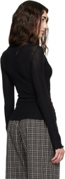 Baserange Black Omato Turtleneck