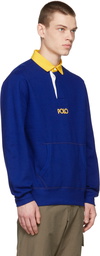 Polo Ralph Lauren Blue RL Fleece Sweatshirt