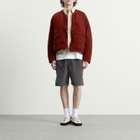 Ranra Men's Ascender Canvas Nylon Jacket in Cherry Mahogany