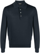 TOM FORD - Wool Polo Shirt