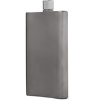 Snow Peak - 5.8oz Titanium Flask - Silver