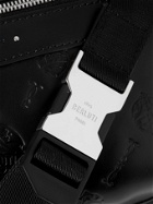 Berluti - Logo-Debossed Leather Belt Bag