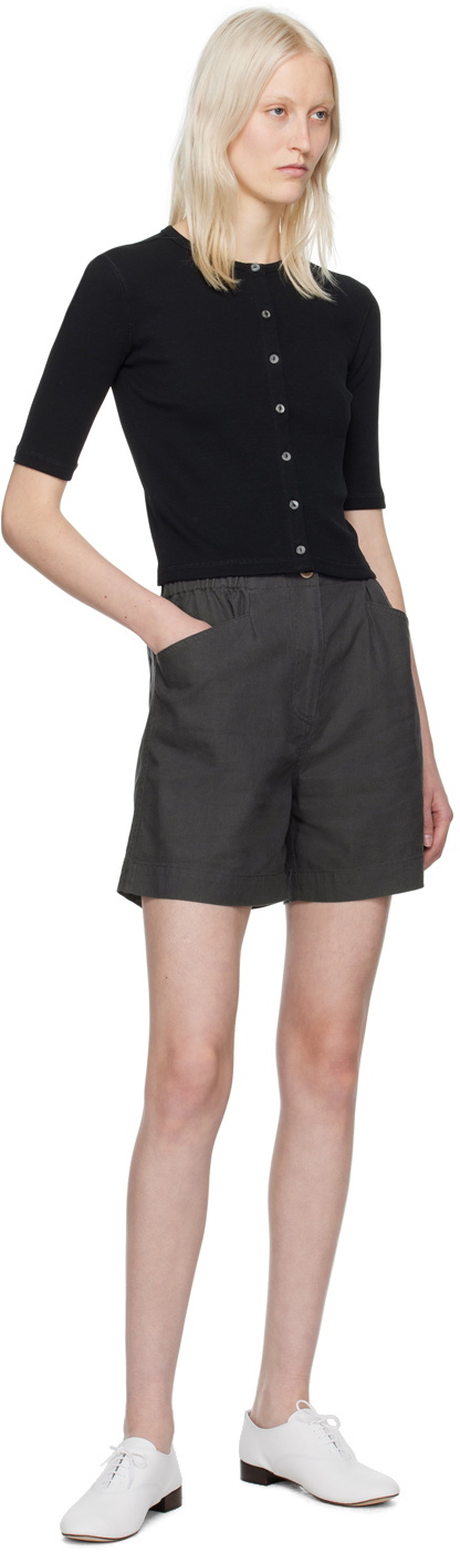 Nothing Written Gray Kika Shorts