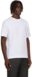 Dries Van Noten White Supima Cotton T-Shirt