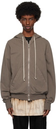 Rick Owens DRKSHDW Gray Porterville Jason's Hoodie