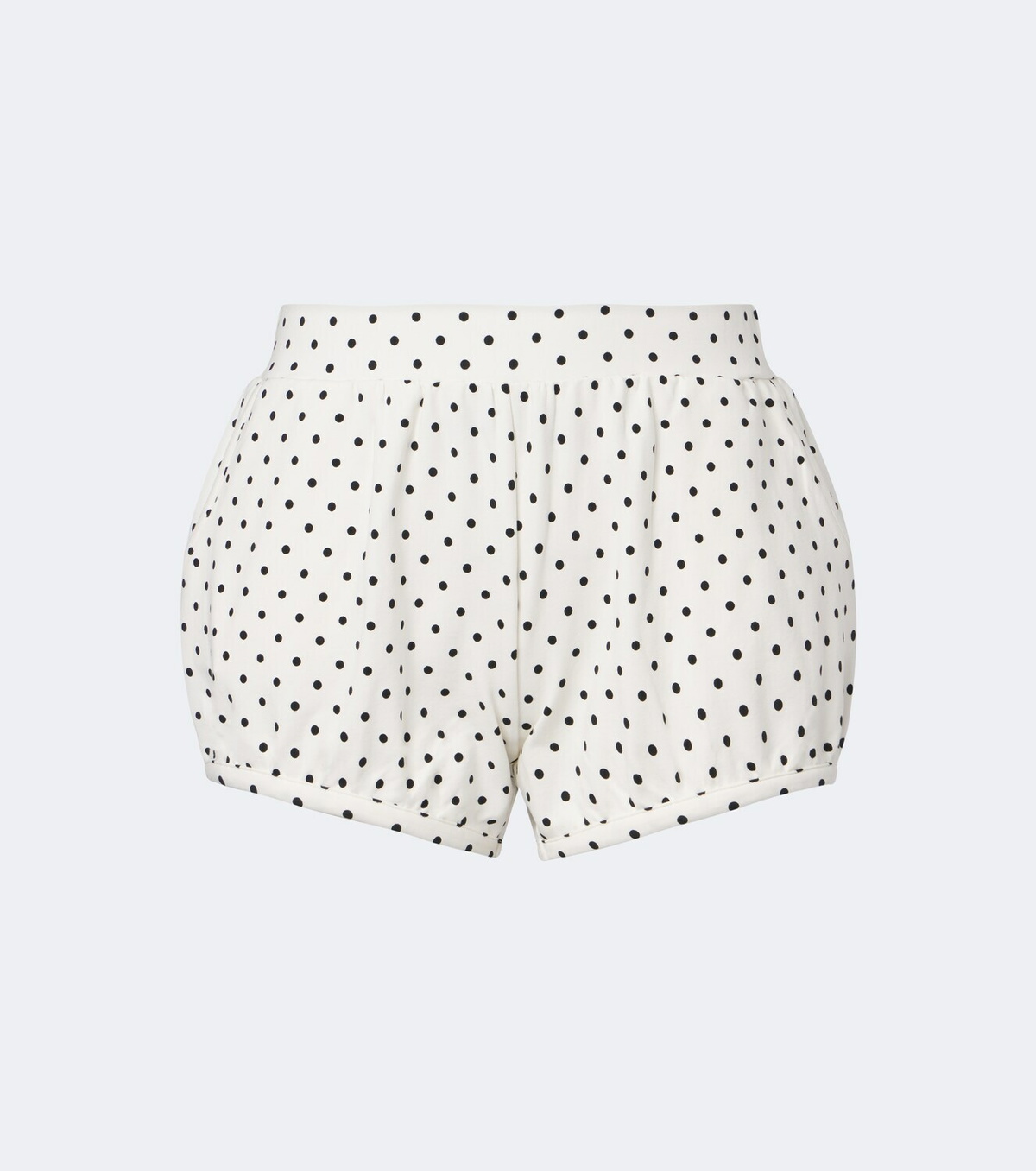 Posse Tommy polka-dot cotton-blend jersey shorts