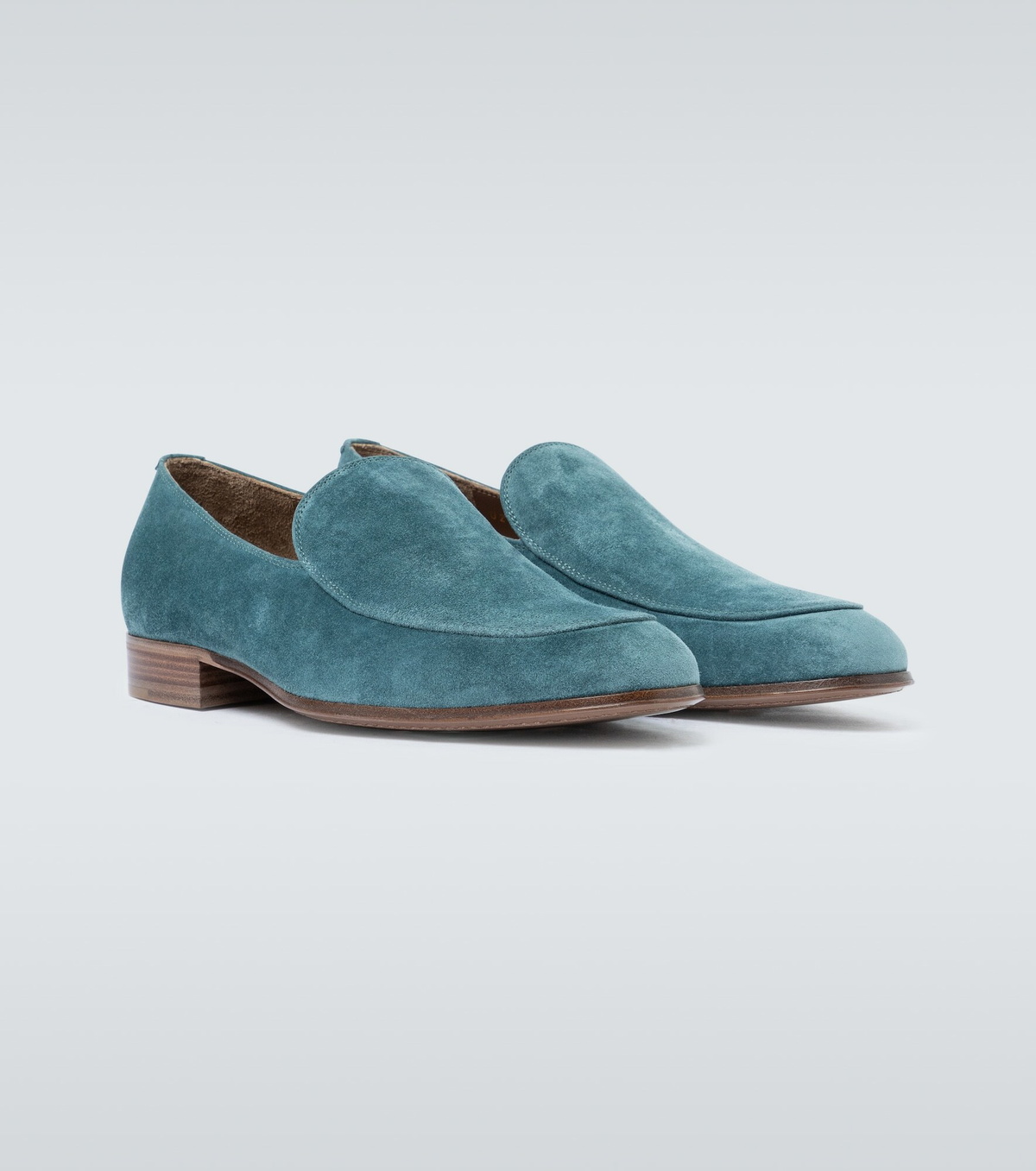 Gianvito Rossi - Marcello suede loafers
