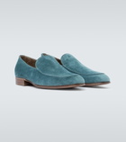 Gianvito Rossi - Marcello suede loafers