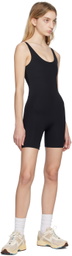 Girlfriend Collective Black Bike Unitard