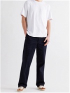 ACNE STUDIOS - Emeril Slub Cotton-Jersey T-Shirt - White