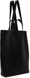 Marsèll Black Leather Sporta Tote