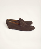 Brooks Brothers Men's Bellport Driving Moc Shoes | Brown