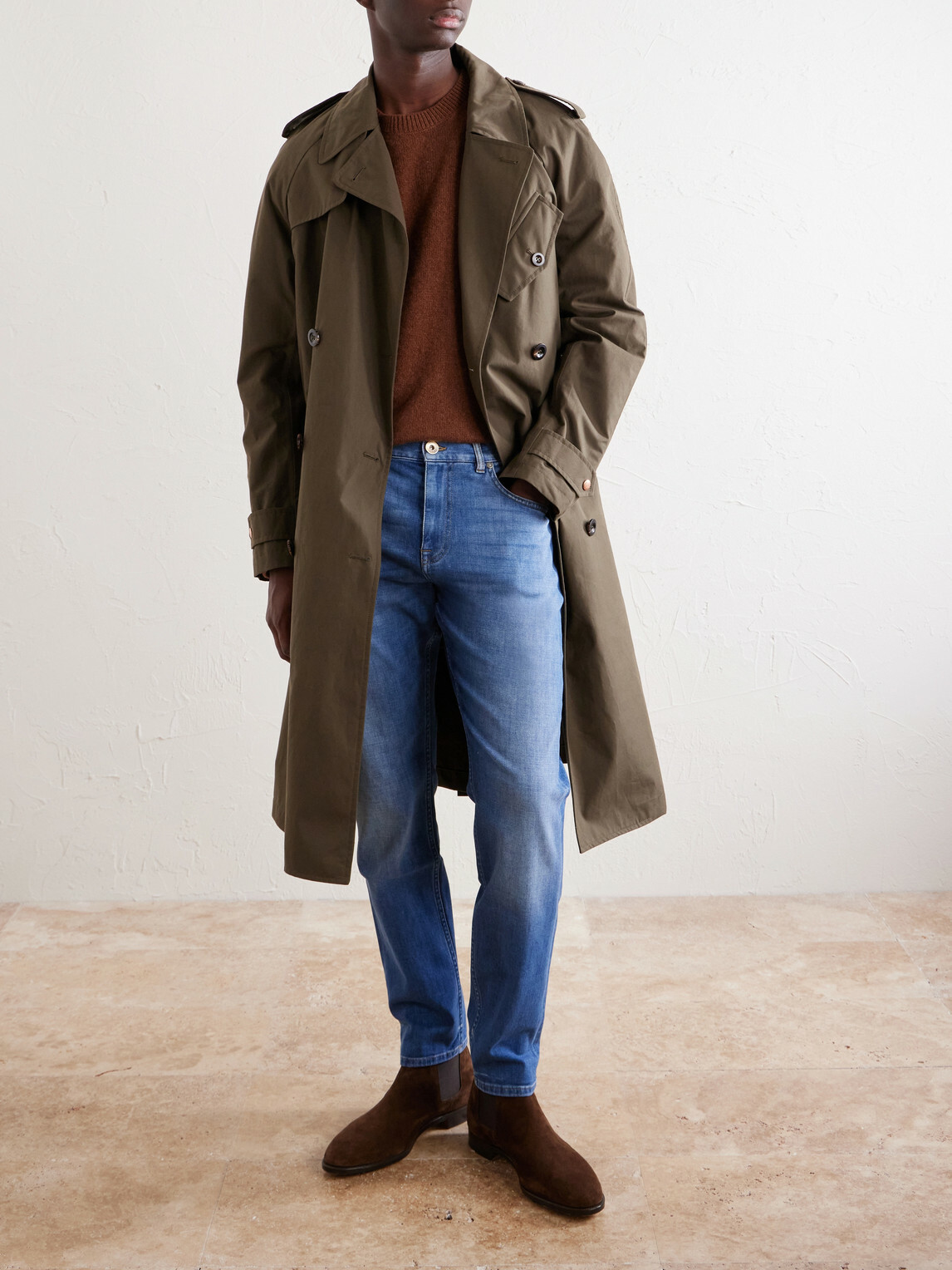 Eleventy - Slim-Fit Jeans - Blue