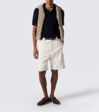 George Cleverley Suede loafers