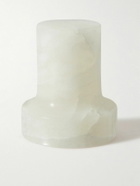 Soho Home - Atlee Alabaster and Gold-Tone Bottle Opener