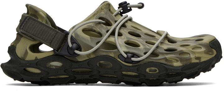 Photo: Merrell 1TRL Green Hydro Moc AT Cage Sandals