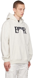 BUTLER SVC SSENSE Exclusive Gray Hoodie