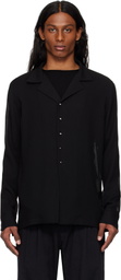 HYEIN SEO Black Seed Button Shirt