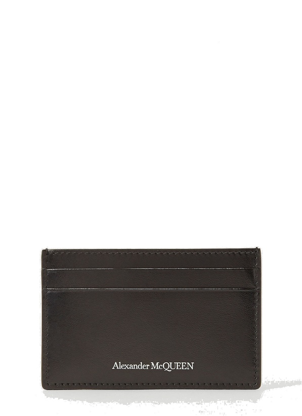 Photo: Leather Card Holder in Black