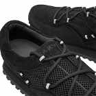 Tarvas Men's Forest Bather Sneakers in Black