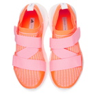 adidas by Stella McCartney Pink and Orange Ultraboost X Sneakers