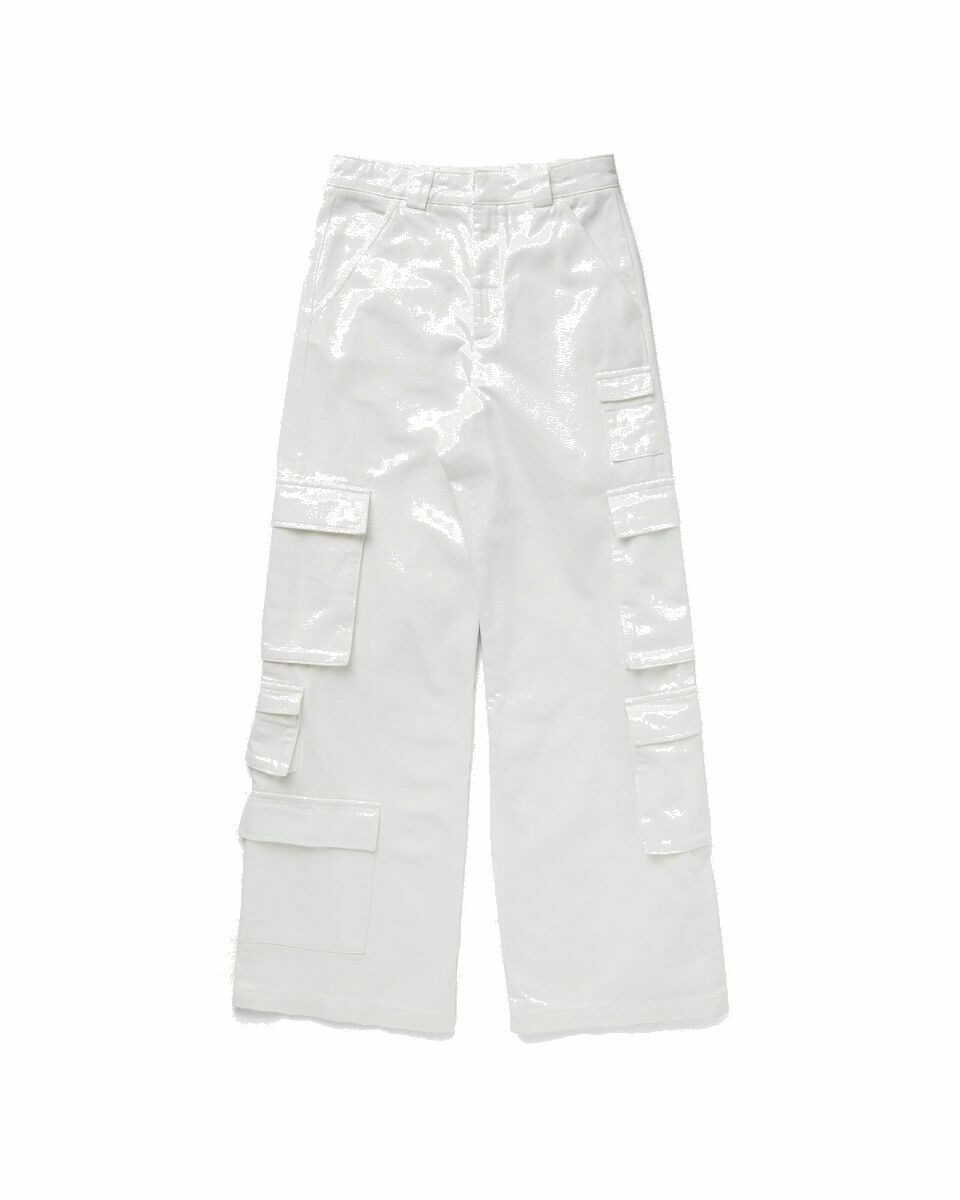 Photo: Axel Arigato Roam Cargo Jeans White - Womens - Jeans