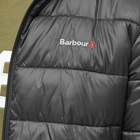 Barbour Men's Brimham Baffle Quilt Jacket in Black