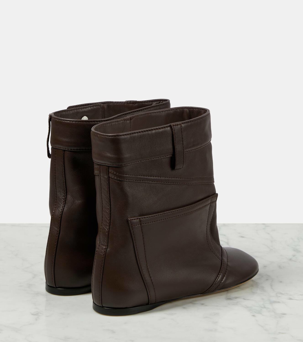Loewe Toy leather ankle boots Loewe