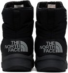 The North Face Black Nuptse II Boots