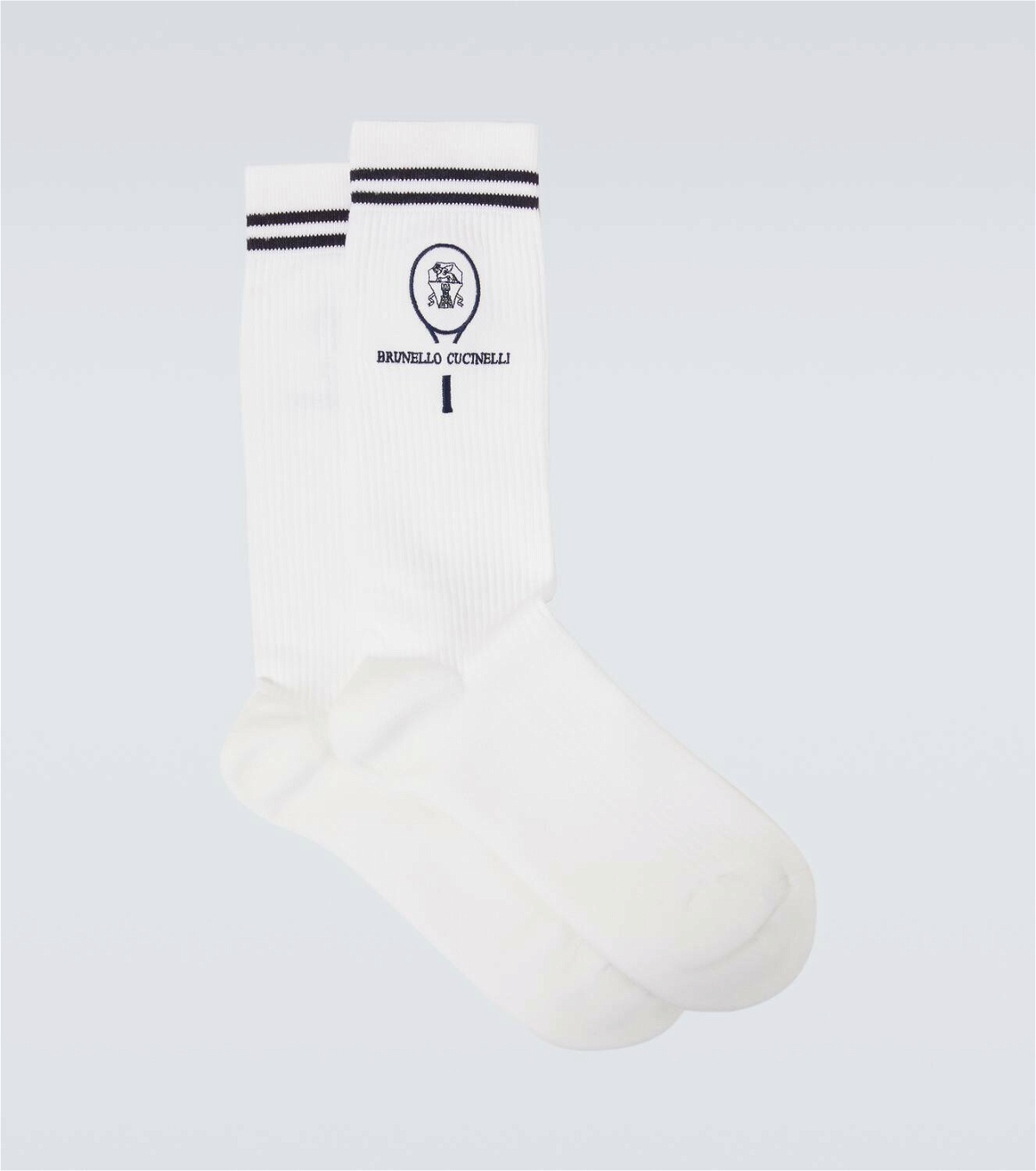 Brunello Cucinelli Cotton-blend socks