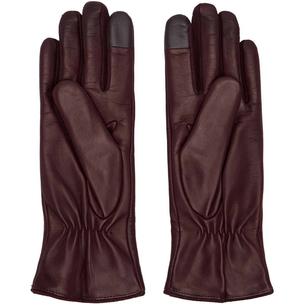 Handsome Stockholm Burgundy Essentials Gloves