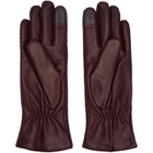Handsome Stockholm Burgundy Essentials Gloves