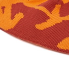 Gramicci Women's Burly Runningman Beanie in Burnt Orange 