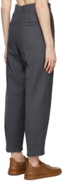 ZEGNA Gray Jogger Lounge Pants