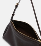 Calvin Klein Collection Aurelis Small leather shoulder bag