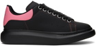 Alexander McQueen Black Oversized Sneakers