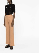 SEE BY CHLOÉ - Cotton Blend Flared Trousers