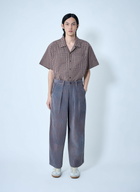 Story mfg. Lush Corduroy Cotton Carpenter Trousers