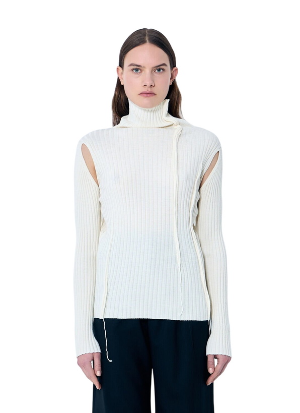Photo: MM6 Maison Margiela Rib Sweater