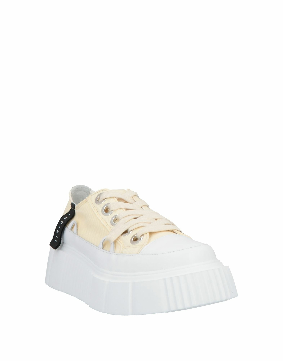 Inuikii Womens Sneakers in Beige