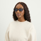 Off-White Sunglasses Tyler Sunglasses in Dark Havana/Blue 