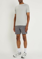 Vuori Strato Tech Stretch-jersey T-shirt Plum