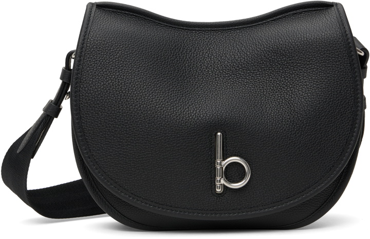 Photo: Burberry Black Small Rocking Horse Satchel