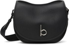 Burberry Black Small Rocking Horse Satchel