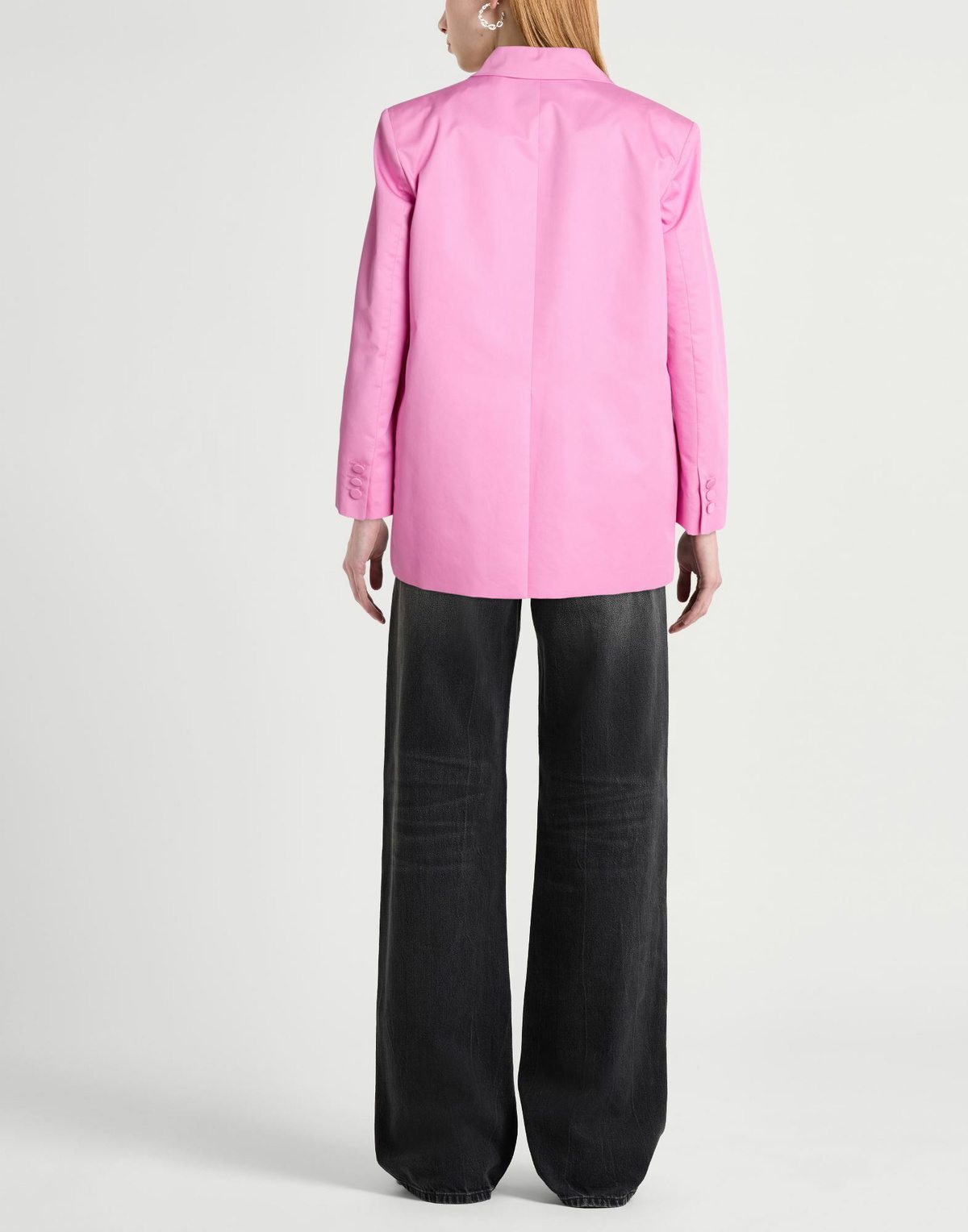 The Andamane Womens Blazer in Pink